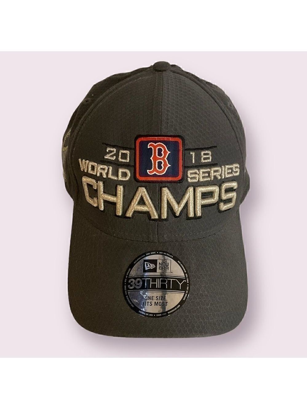 Boston Red Sox New Era 2018 World Series Champs Hat